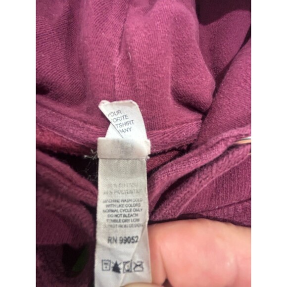 Camp Paradise - Room to Grow - Hoodie Unisex size Small in Maroon - Picture 3 of 6